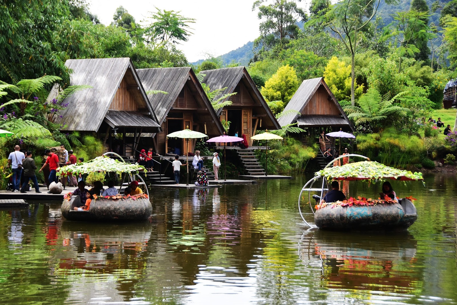 3 Tempat Wisata Alam di Bandung yang Cocok untuk Refreshing - Catatan